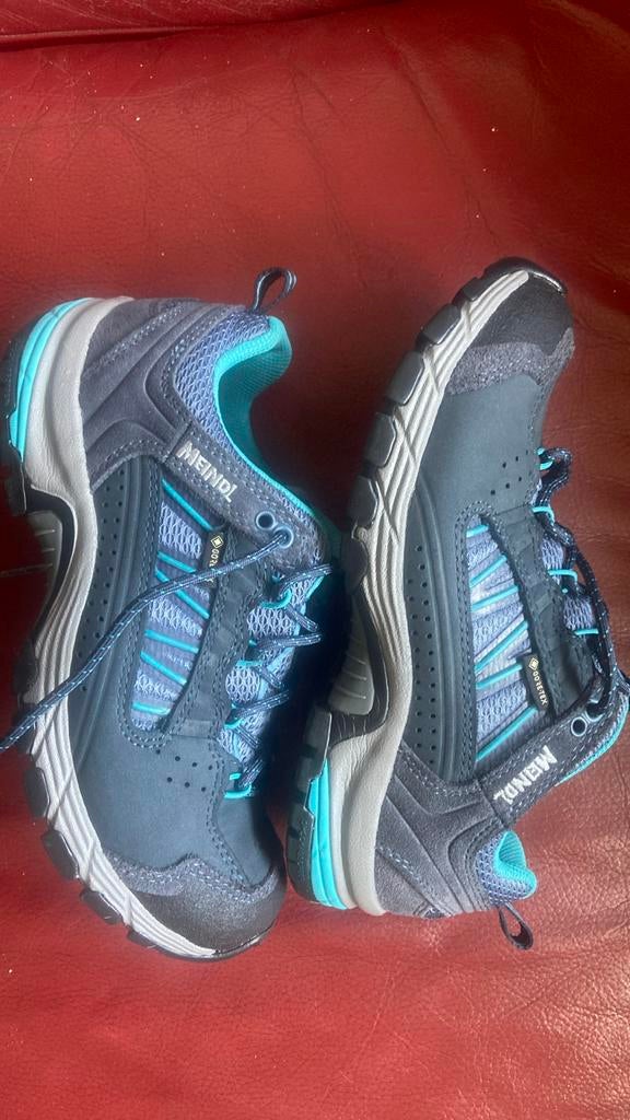 Meindl dames Wandelschoenen, Ophalen, Zo goed als nieuw, Blauw, Wandelschoenen