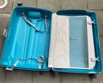 samsonite koffer, Gebruikt, Hard kunststof, 45 tot 55 cm, Slot
