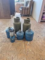 gasflessen, Caravans en Kamperen, Kampeeraccessoires, Ophalen