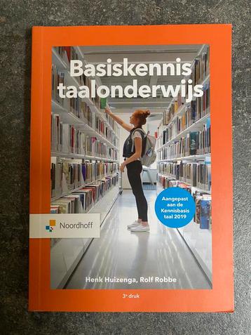 Henk Huizenga - Basiskennis taalonderwijs beschikbaar voor biedingen