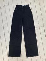 Bershka wide leg maat 32 zwart, Zwart, Zo goed als nieuw, W27 (confectie 34) of kleiner, Bershka