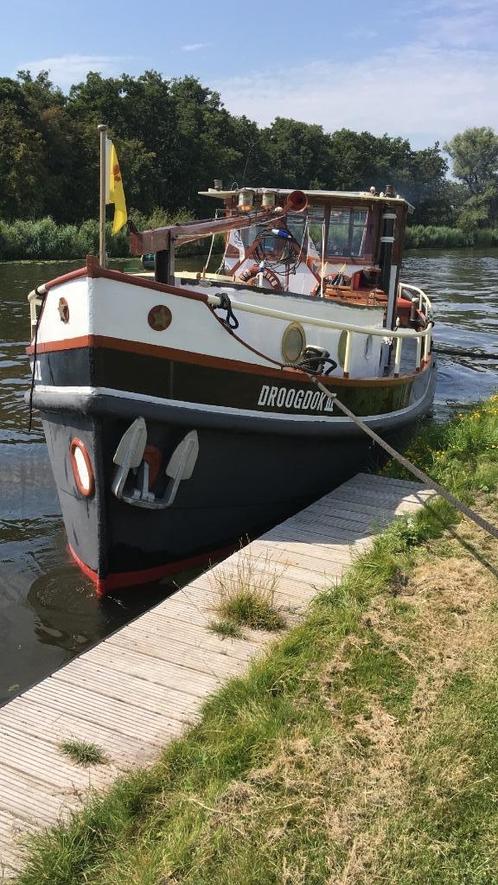 te koop: stoere sleepboot voor recreatievaart, Watersport en Boten, Motorboten en Motorjachten, Gebruikt, Staal, 12 meter of meer