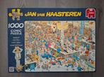 Puzzel 1000 stukjes 'kassa erbij' Jan van Haasteren, Ophalen of Verzenden, Zo goed als nieuw