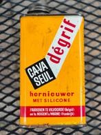 Ca-Va Seul De Grif poets blik, Verzamelen, Blikken, Ophalen of Verzenden, Gebruikt, Overige