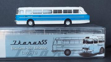 Ikarus 55 Reisebus 1;87 H0 Brekina Pol  beschikbaar voor biedingen