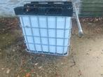 IBC water opslag of vloeistof 1000 ltr, Tuin en Terras, Regentonnen, Ophalen, Kunststof, Met kraantje, 150 liter of meer