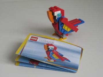 Lego Papegaai 30021 beschikbaar voor biedingen