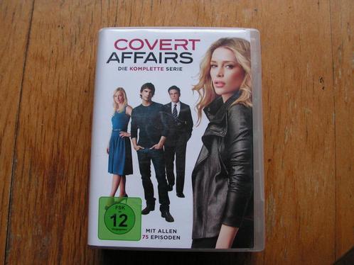 COVERT AFFAIRS (Piper Perabo) alle 5 seizoenen Engels/Duits, Cd's en Dvd's, Dvd's | Tv en Series, Gebruikt, Actie en Avontuur