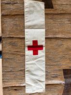 Oude Rode Kruis Armband, Verzamelen, Ophalen of Verzenden, Overige soorten, Nederland, Kleding of Schoenen