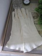 zeemleren handschoenen, Antiek en Kunst, Ophalen of Verzenden, Dames