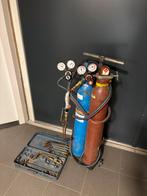 Snijbrander met verschillende branders, Doe-het-zelf en Verbouw, Gereedschap | Lasapparaten, Ophalen, Gebruikt, 250 ampère of meer