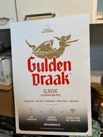 Blikken Gulden Draak bord, Nieuw, Reclamebord, Ophalen of Verzenden