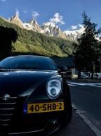 Alfa Romeo MiTo 1.3 D 62KW 2011 Zwart, Auto's, Alfa Romeo, Voorwielaandrijving, Zwart, 4 cilinders, Zwart