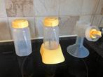 Accessoires medela kolf, Ophalen of Verzenden, Gebruikt, Borstkolf