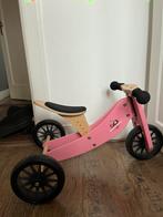 Kinderfeets loopfiets 2 in 1 roze, Kinderen en Baby's, Speelgoed | Buiten | Voertuigen en Loopfietsen, Zo goed als nieuw, Loopfiets