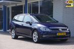 Volkswagen Golf Variant 1.0 TSI Comfortline DSG Navigatie Ad, Stof, Gebruikt, Euro 6, Blauw