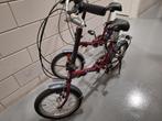 2 Kyoso Cityhopper vouwfietsen, Fietsen en Brommers, Fietsen | Vouwfietsen, Gebruikt, 14 tot 16 inch, Versnellingen, Totaal opvouwbaar