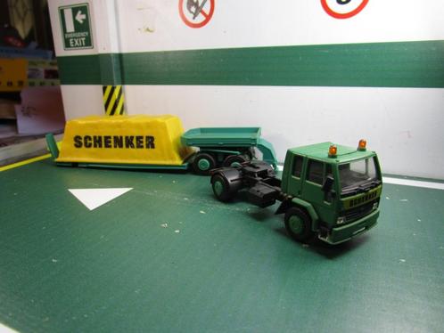 Schenker Zwaartransport, Hobby en Vrije tijd, Modelauto's | 1:87, Gebruikt, Bus of Vrachtwagen, Overige merken, Ophalen of Verzenden