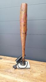 Escale design lamp met dimmer. 52 cm h., Antiek en Kunst, Ophalen of Verzenden