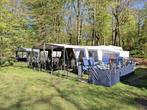 wilk stern de luxe 470 1998  incl.seizoensplek rcn grote bos, Caravans en Kamperen, Caravans, Rondzit, Koelkast, Particulier, Wilk
