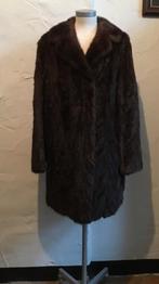 Mooie vintage bontjas De Bontkoning Eindhoven, Bruin, Maat 42/44 (L), Ophalen of Verzenden, Zo goed als nieuw
