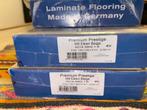 Laminaatvloer wit eiken beige (9 m2), Wit, Nieuw, Minder dan 10 m², Ophalen