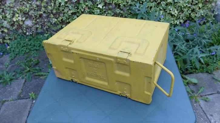munitie kist Brits 1942, Verzamelen, Militaria | Tweede Wereldoorlog, Overige soorten, Kist of Geocache, Engeland, Ophalen