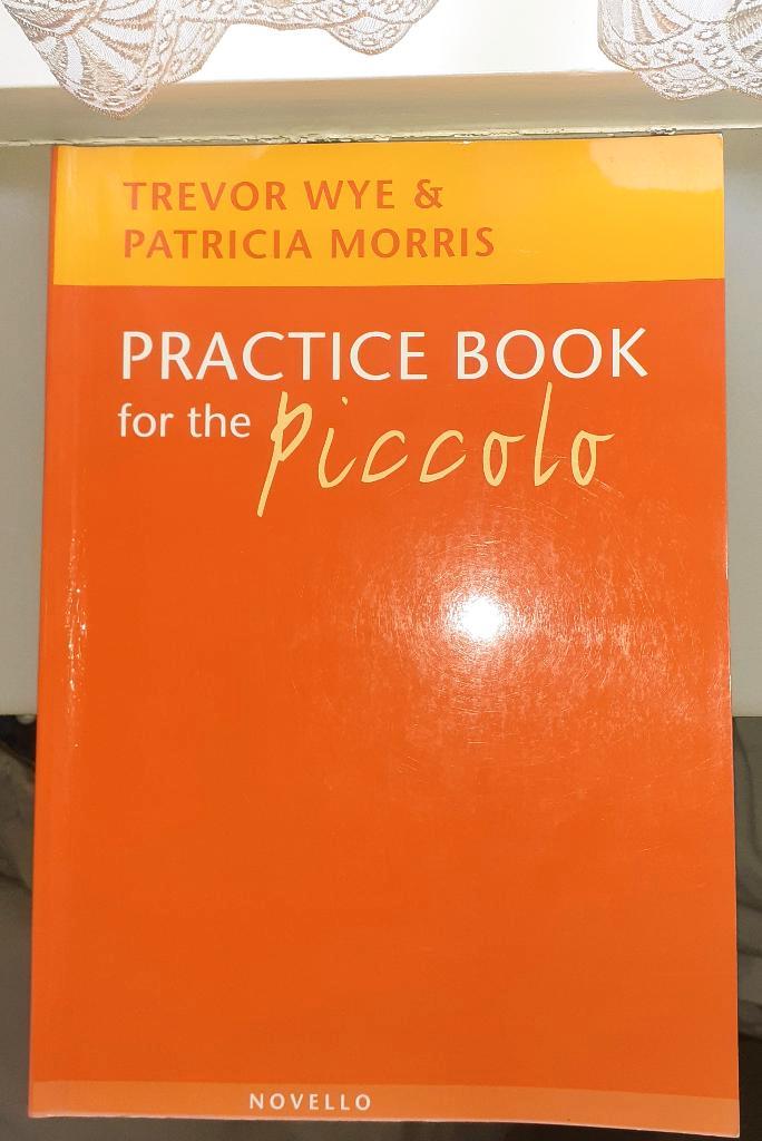 Practice book for the Piccolo - T. Wye, Boeken, Studieboeken en Cursussen, Zo goed als nieuw, Niet van toepassing, Alpha, Ophalen of Verzenden