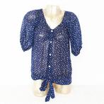 Prachtig Amisu Blousje (S) - 12 € 20,-, Blauw, Ophalen of Verzenden, Zo goed als nieuw, Maat 36 (S)