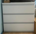 Malm ladekast [Ikea], Huis en Inrichting, Kasten | Ladekasten, Ophalen, Wit, 50 tot 100 cm, Zo goed als nieuw