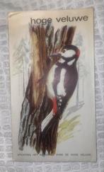 Plattegrond Hoge Veluwe 1976, Gelezen, Ophalen of Verzenden, Landkaart, 1800 tot 2000