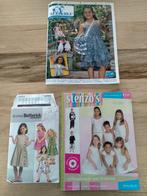 Kinder naaipatronen Stenzo, Sue & Blu, Butterick, Hobby en Vrije tijd, Kledingpatronen, Kind, Ophalen, Overige merken, Overige typen