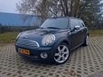 Mini Cooper 1.6 NL-Auto 139dkm 2007 Astro Black Airco, Auto's, Voorwielaandrijving, 4 cilinders, 4 stoelen, Leder en Stof