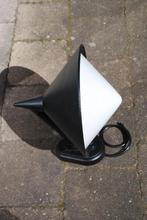 Massive design buitenlamp, Gebruikt, Minder dan 50 watt, Wandlamp, Aluminium