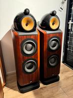 Mooie B&W 802D Diamond Rosenut Luidsprekers, Ophalen of Verzenden, Zo goed als nieuw, Bowers & Wilkins (B&W), /