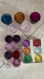 Theelichtjes houders, Huis en Inrichting, Woonaccessoires | Kandelaars en Kaarsen, Ophalen of Verzenden, Zo goed als nieuw, Overige materialen