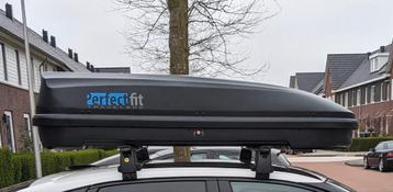 Dakkoffer perfect fit 580lt *TE HUUR* beschikbaar voor biedingen