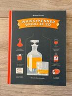 Boek: ‘Whiskykenner word je zo’ – Mickaël Guidot, Ophalen of Verzenden, Zo goed als nieuw, Overige gebieden