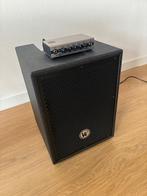 Warwick Gnome versterker set, Ophalen, Gebruikt, Basgitaar, 100 watt of meer