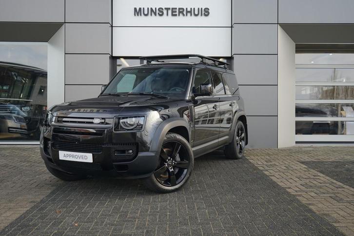 Land Rover Defender 110 3.0 P400 110 HSE 7p. | Koelvak | Ele, Auto's, Land Rover, Bedrijf, Te koop, 360° camera, 4x4, ABS, Adaptive Cruise Control