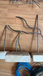 5x frames voor powertex + draad NIEUW, Hobby en Vrije tijd, Ophalen of Verzenden, Nieuw, Materiaal