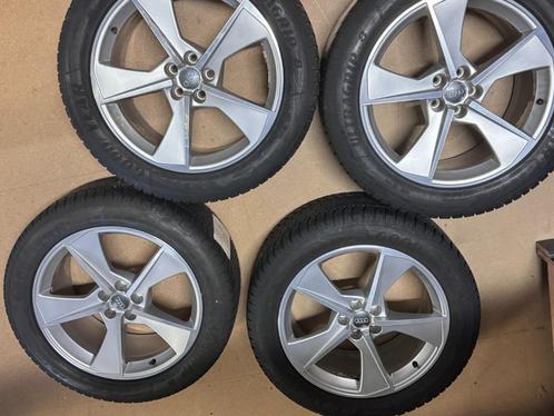 audi Q7 velgenset winter 285/45R20 112V, Auto-onderdelen, Banden en Velgen, Banden en Velgen, Winterbanden, 20 inch, 285 mm, Personenwagen