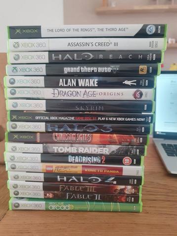 XBox 360 Games - 17 Stuks beschikbaar voor biedingen