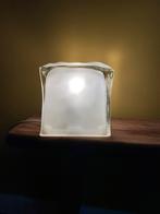 Vintage icecube lamp., Huis en Inrichting, Lampen | Tafellampen, Ophalen of Verzenden