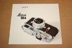 Zeldzame reclame-uitgave - Leica M4 Camera - 1968 !!, Ophalen of Verzenden, 1960 tot 1980