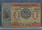 Muntbiljet van 1 Gulden 1940 - Nederlands Indie, Postzegels en Munten, Bankbiljetten | Nederland, Los biljet, 1 gulden, Verzenden