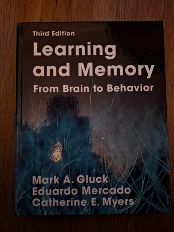 Learning and memory beschikbaar voor biedingen