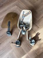 Urban Iki kinderzitje voor, Fietsen en Brommers, Fietsaccessoires | Fietsstoeltjes, Ophalen, Gebruikt, Voetsteuntjes, Voorzitje