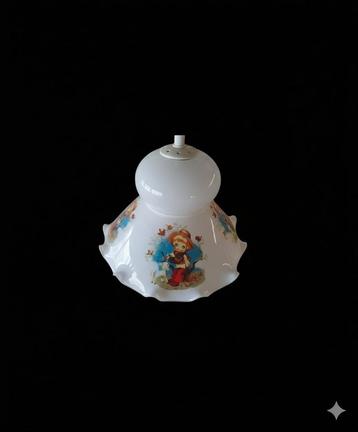 1168 vintage kinderlamp vrolijk design 28hx30B beschikbaar voor biedingen
