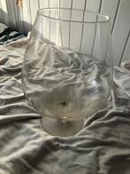 Maxi Wijnglazen - Decoratief, Huis en Inrichting, Ophalen, Gebruikt, Wit, Glas